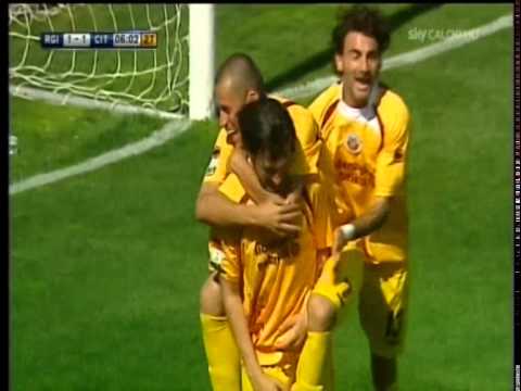 REGGINA-CITTADELLA 3-3 STAGIONE 2011-2012