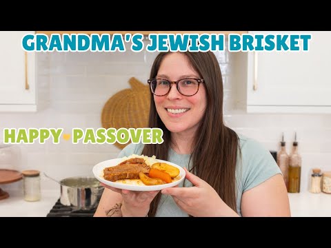 Jewish Brisket Recipe for Passover | Grandmaβs Sweet & Savory Brisket