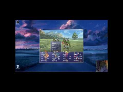 gamer girl plays epic rpg: uncut raw