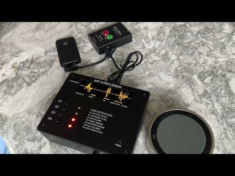 Pre-Production APF-D Processor Final Test Before Full Production