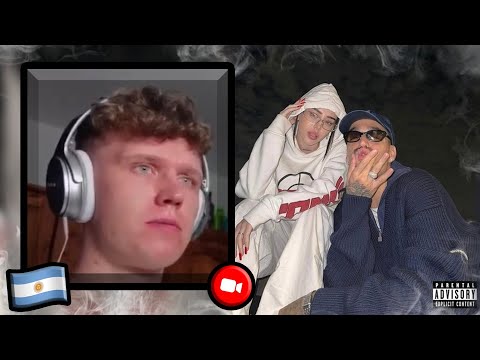 FIRST REACTION TO qué le pasa conmigo? - Nicki Nicole, Rels B | Argentinian Music Reaction