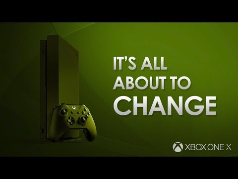 It's All Changing! Xbox One X Owners Getting What NO OTHER CONSOLE CAN DO!