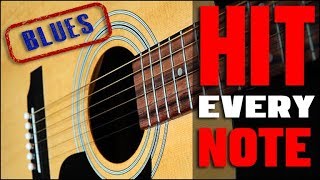 Essential Blues Technique - Hit Every Note (feat. LIGHTNIN' HOPKINS LICKS)