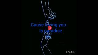 Firehouse &quot;Loving you is paradise&quot;lyrics video....