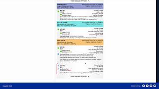 How to Use Schedule Builder for Class Enrollment