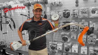 Head Options for the Stihl FS 38 and FS 40 C-E