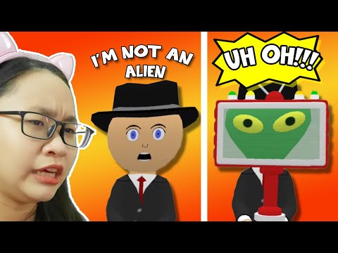 Find The Alien - Lying Alien!!!??