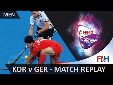 HCT  DAY 5   KOR v GER - MATCH REPLAY