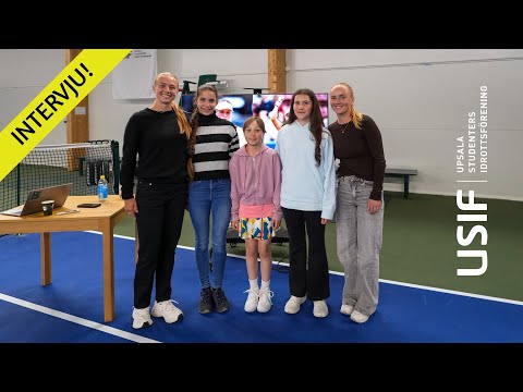 Intervju med Caijsa Henneman och Lisa Zaar efter deras föreläsning på USIF