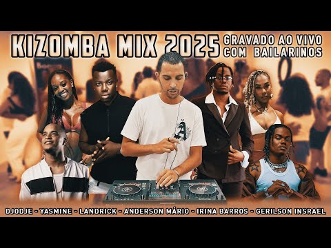 MIX KIZOMBA 2025 com Bailarinos | DJ Ademar Set @ A.S.K. Dance Studio