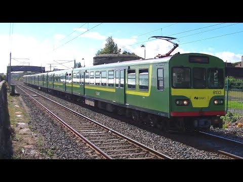Irish Rail 8100 Class Dart Train Number 8133 - Blackrock, Dublin