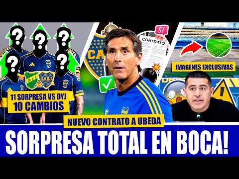La decisión BOMBA de RIQUELME con UBEDA! ► 10 CAMBIOS en el 11 vs DyJ! ► Decisión FINAL x VISITANTES