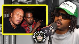 Mez on on Differences Working w/ Dr. Dre vs Kanye West