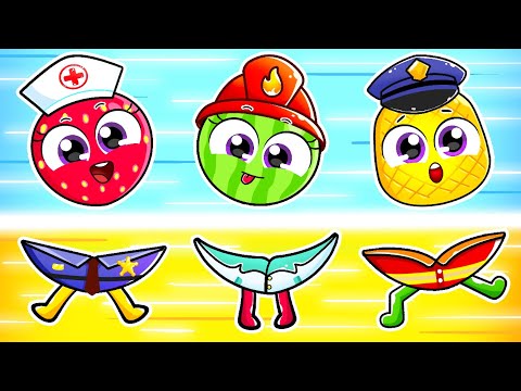 Body Puzzle Mission | Find My Body Parts | YUM YUM - Funny Kids Songs