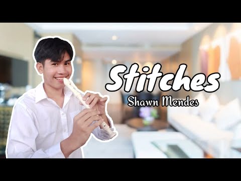 Shawn Mendes - Stitches [Recorder Flute Cover] with letter notes