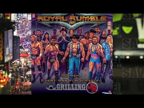 Grilling JR #92: WWF Royal Rumble 2001