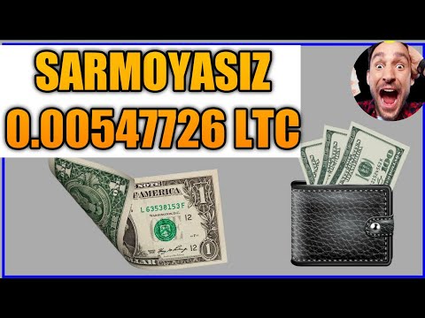 BOMBA ! LITECOIN BOTDAN 0.00547726 LTC PUL CHIQARISH Лайткон ботдан ажойиб даромад