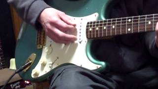 Video thumbnail for ToneRider Classic Blues TRS-3 by papatyu08