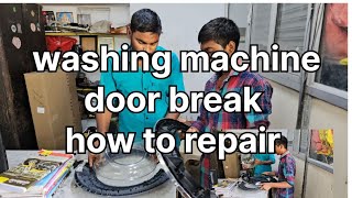 front loud washing machine door struck problem |  How to repair front loud washing machine door