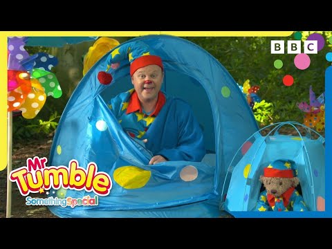 🔴LIVE: Let's go on a Camping Adventure | Mr Tumble and Friends