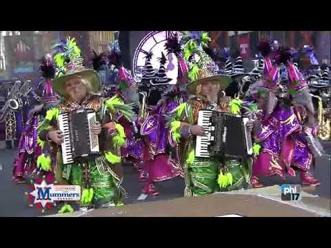 Fralinger String Band   Spellbinding   2017 Mummers Parade