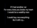 Kristoffer Rahbek Hate that i love you lyrics 