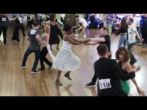 Ceroc Northern Champs 2022 - Lucky Dip Heat 3a