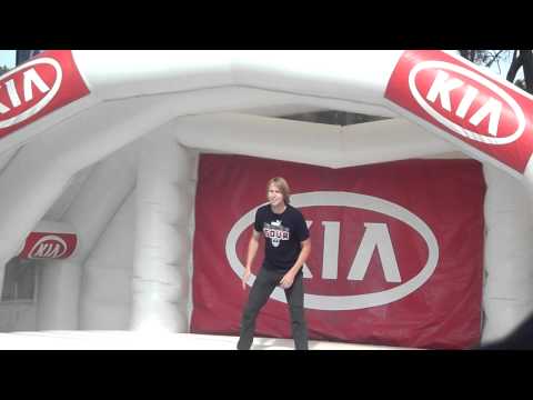 Jaroslav Plasil en gardien de but - Girondins tour 2011 - by Arlène