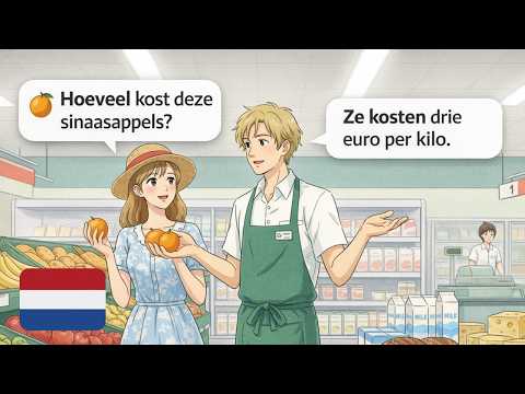 20 Minutes of Dutch Conversations for Beginners | Daily Dutch Conversation Practice