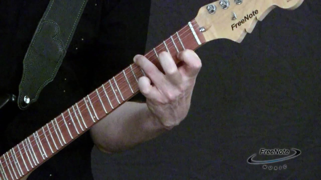 Jon Catler, 12-Tone Ultra Plus guitar demo, PART I, 5/15/10 - YouTube