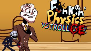 Cover art for fnf ultimate trolldown