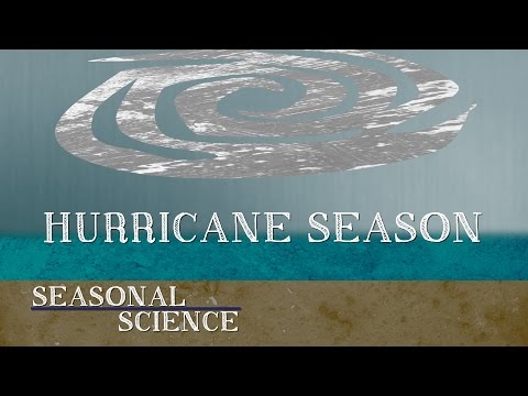 颶風是如何形成的？| 季節性科學｜UNC-TV (How Do Hurricanes Form? | Seasonal Science | UNC-TV)