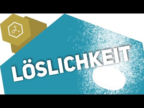 , title : 'Löslichkeit einfach erklärt - Basics'