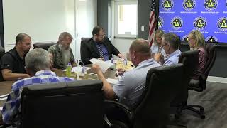 Walker County Board of Commissioners Budget Work Session - July 30, 2026