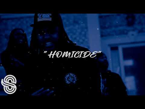 [FREE] Rooga x Lil Moe Type Beat 2021 - "Homicide" Chicago Drill Instrumental @SebbyGoCrazy