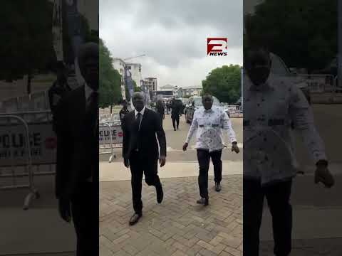 Helicopter Crash Memorial: Government Officials Arrive At UPSA