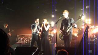 The Feeling and Roisin Murphy  - Dance For The Lights (live @LondonHeaven - 12.04.2011)