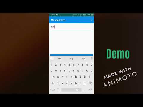 My Vault Free Digi locker video thumbnail