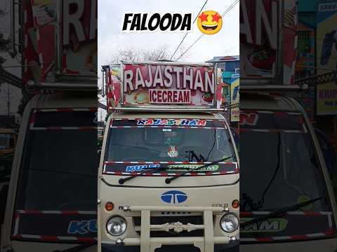 Icecream Truck Selling Falooda 🤩😱| #youtubeshorts #falooda #icecream