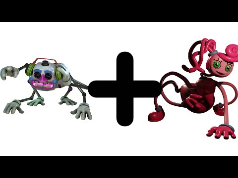 DJ Music Man + Mommy Long Legs = ??? | FNAF ANIMATION PART  23