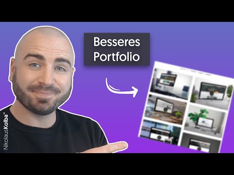 5 Tipps für ein besseres Portfolio deiner Projekte!