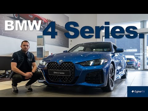 NEW 2025 BMW 4 Series Coupé LCI | First Look (4K)