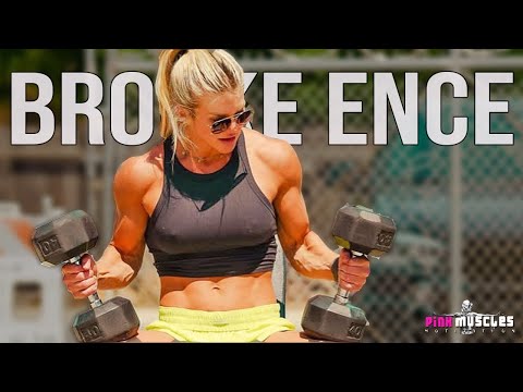 REAL WONDER WOMAN BROOKE ENCE - CROSS-FIT ATHLETE - FEMALE FITNESS MOTIVATION