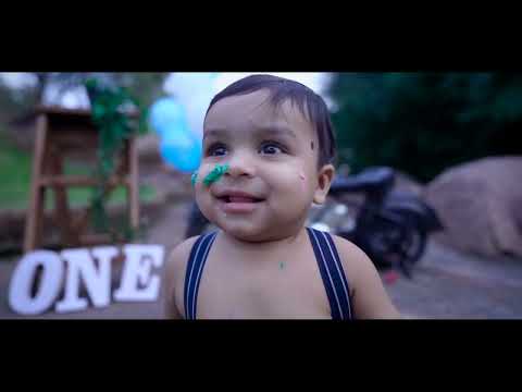 SRIHAAN REDDY @ CAKE SMASH VIDEO