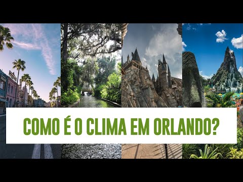 COMO É O CLIMA EM ORLANDO?