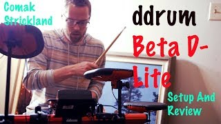 Video thumbnail for 2019 ddrum D-lite beta Setup and Review by Twin Archer