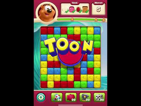 TOON BLAST Levels 2944 - 2950 [No Boosters]