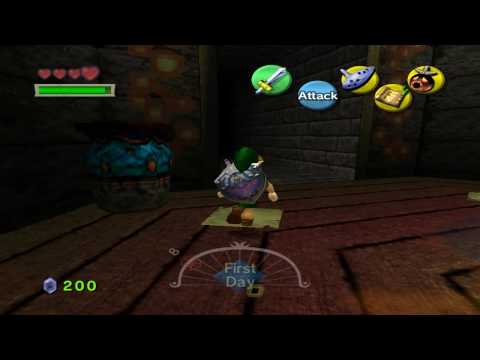 Zelda Majora's Mask Retextured 100% Walkthrough Part 9 HD
