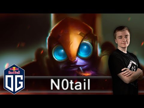 OG.n0tail  --VS--  s4  - Ranked Match - OG Dota 2.