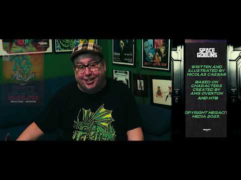 🎬 Nicolas Caesar Announces Space Goblins Comic Book Line | Expanding the Goblinverse